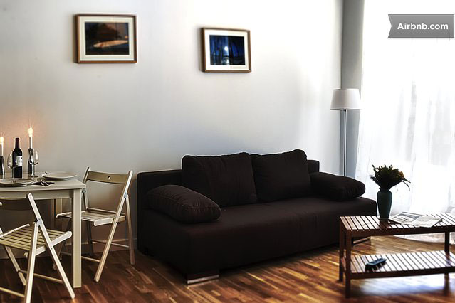 Appartement bei Tag